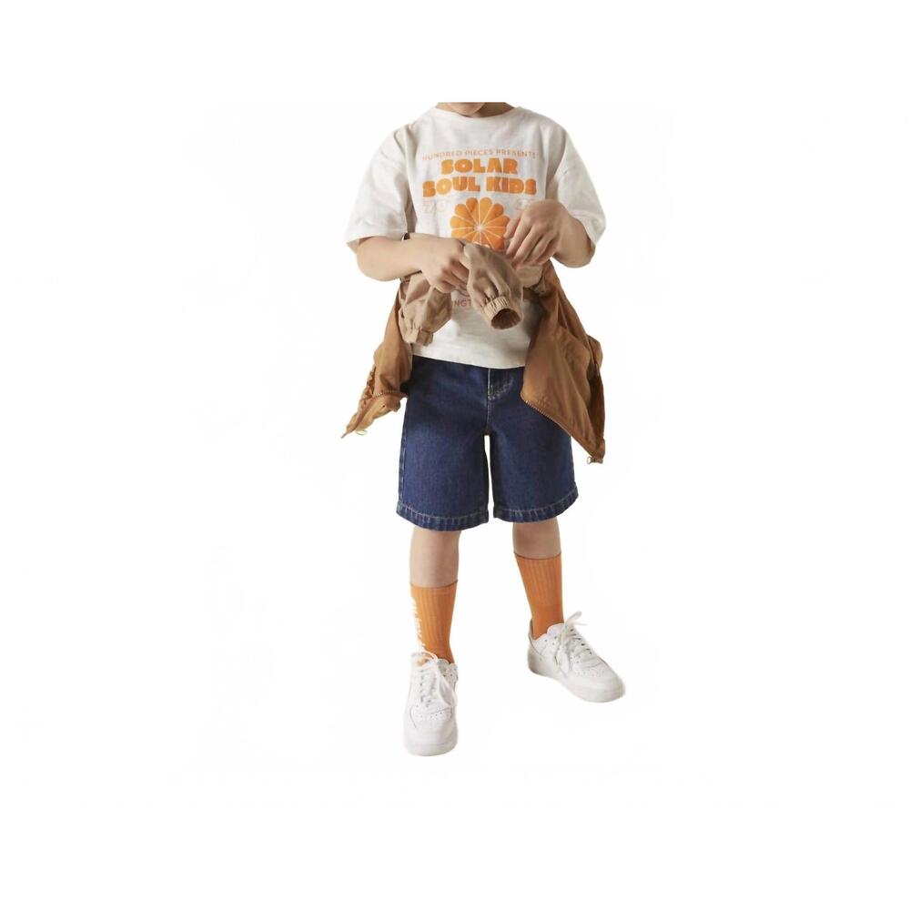 NEW HUNDRED PIECES mc organic t-shirt in white
